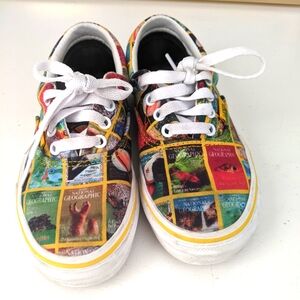 National Geographic Vans!